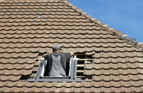 Pose de velux - Riedseltz